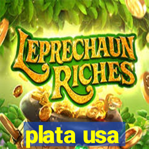 plata usa