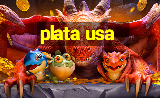 plata usa