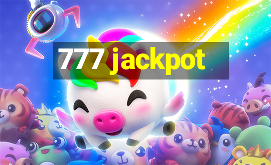 777 jackpot