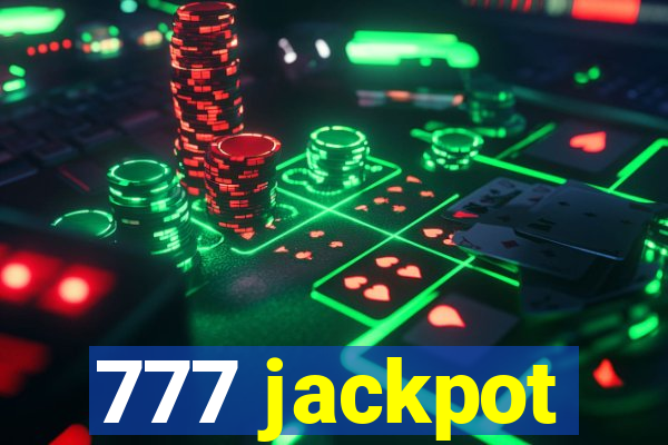 777 jackpot