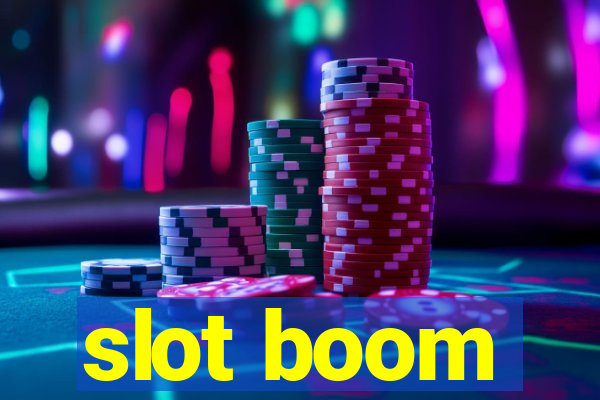 slot boom