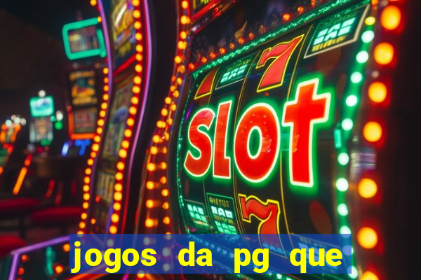 jogos da pg que mais pagam