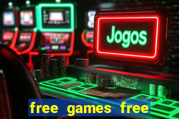 free games free casino games