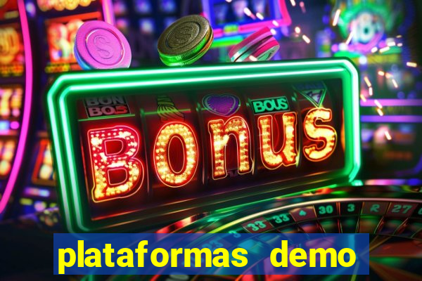 plataformas demo para jogar