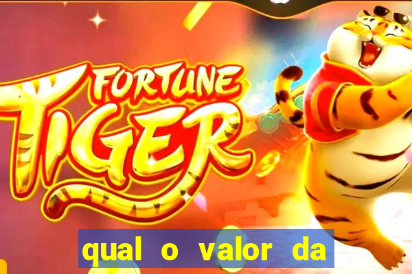 qual o valor da aposta padr?o no jogo do tigre