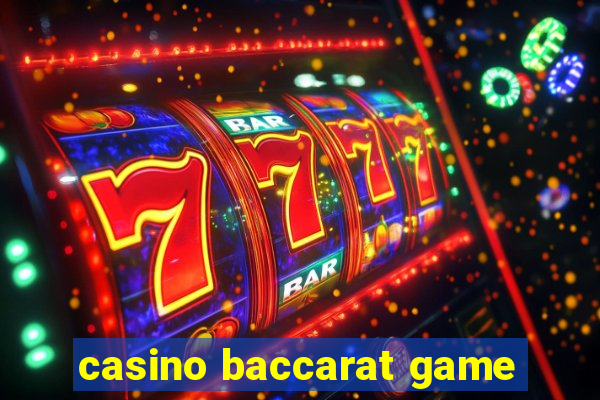 casino baccarat game