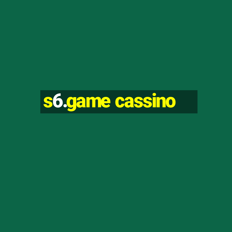 s6.game cassino