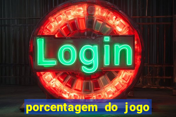 porcentagem do jogo pg slot