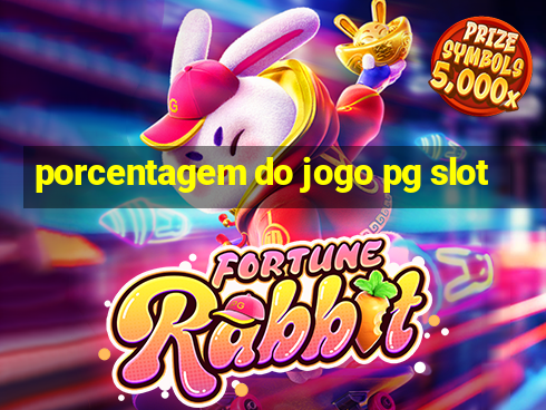 porcentagem do jogo pg slot