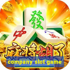 company slot game