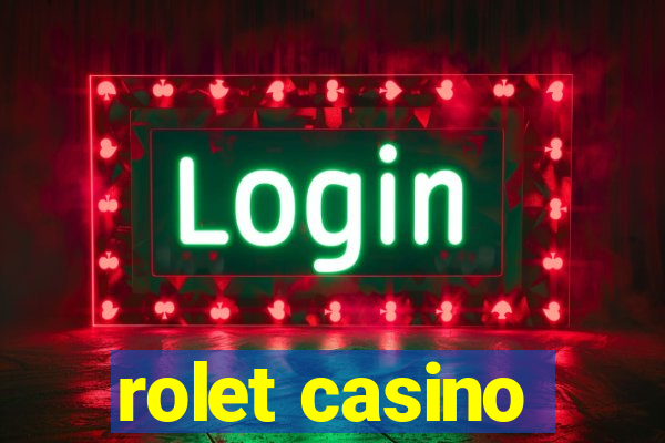 rolet casino