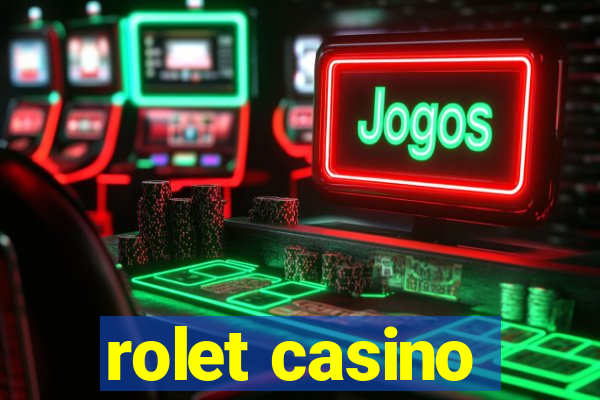 rolet casino