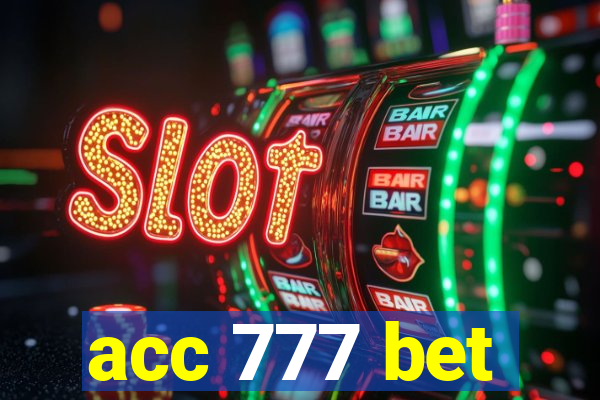 acc 777 bet