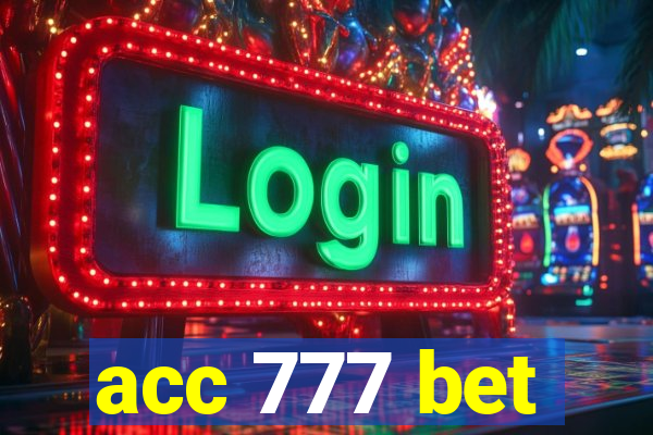 acc 777 bet