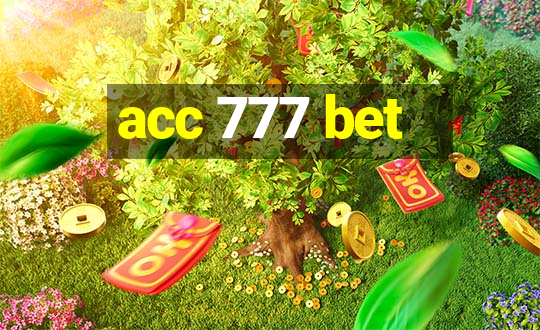 acc 777 bet