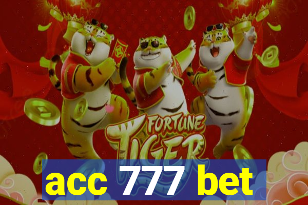 acc 777 bet