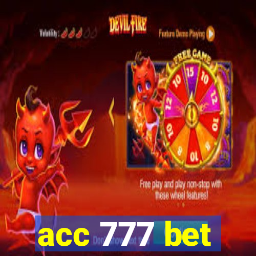 acc 777 bet