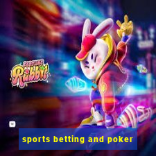 sports betting and poker