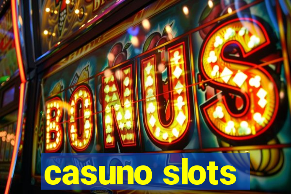 casuno slots