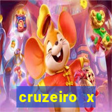 cruzeiro x fortaleza ao vivo