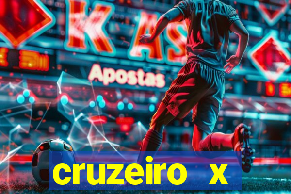 cruzeiro x fortaleza ao vivo