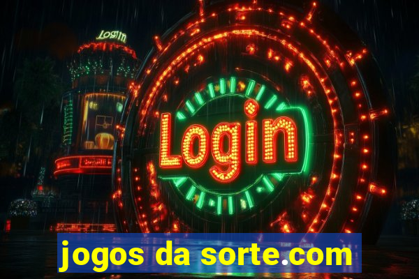 jogos da sorte.com