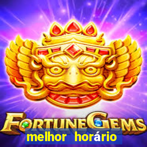 melhor horário para jogar ganesha fortune