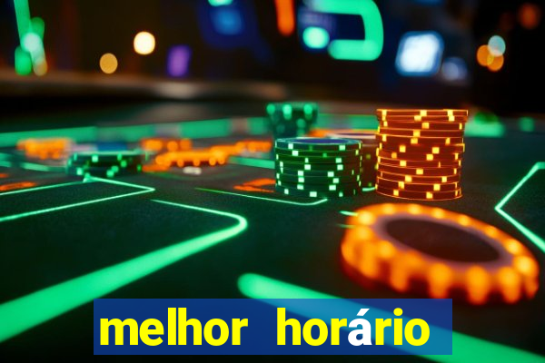 melhor horário para jogar ganesha fortune