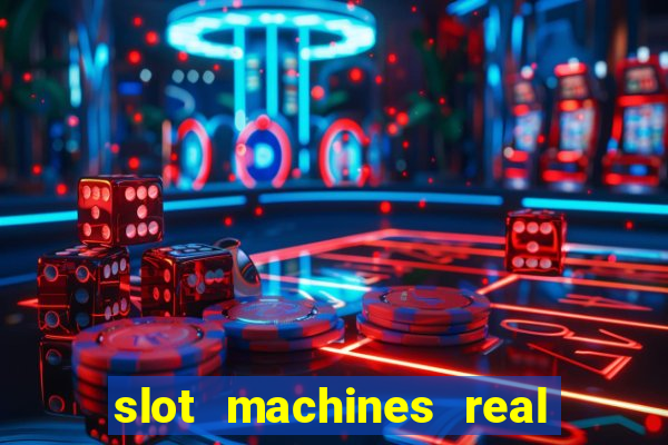 slot machines real money app