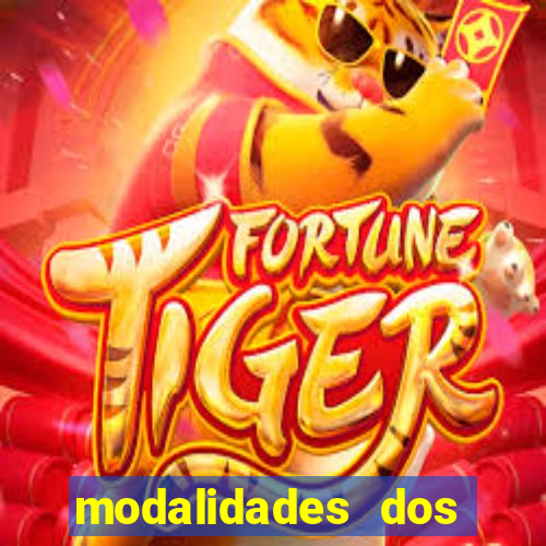 modalidades dos jogos paraolímpicos