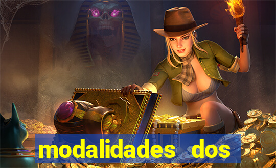 modalidades dos jogos paraolímpicos