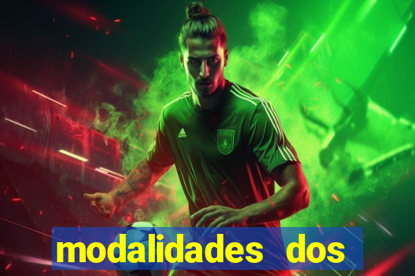 modalidades dos jogos paraolímpicos