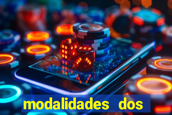 modalidades dos jogos paraolímpicos