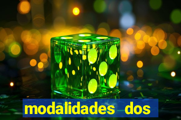 modalidades dos jogos paraolímpicos