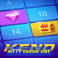 m777 casino slot