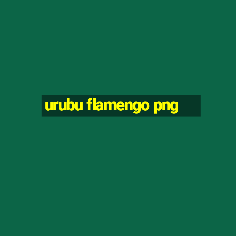 urubu flamengo png