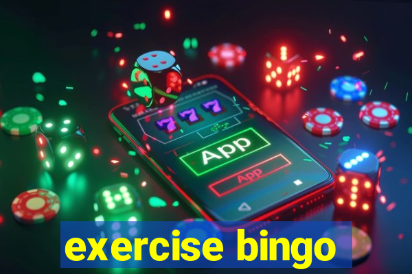 exercise bingo