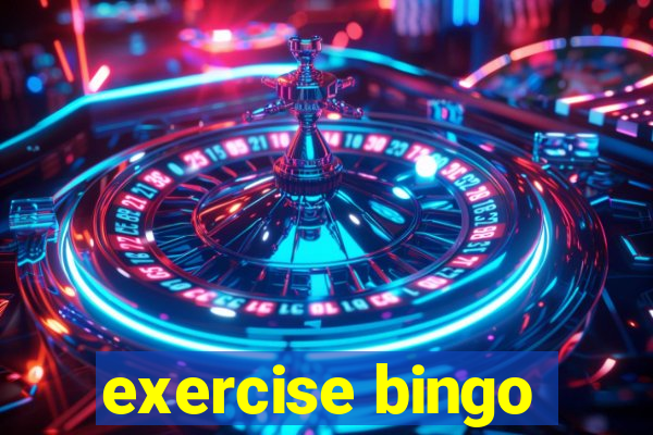 exercise bingo