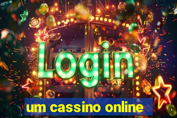 um cassino online