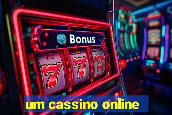 um cassino online