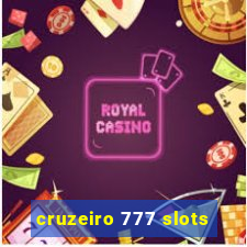 cruzeiro 777 slots