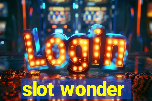 slot wonder