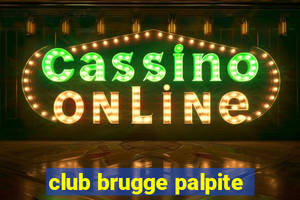 club brugge palpite