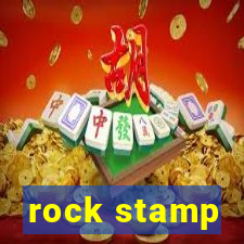 rock stamp