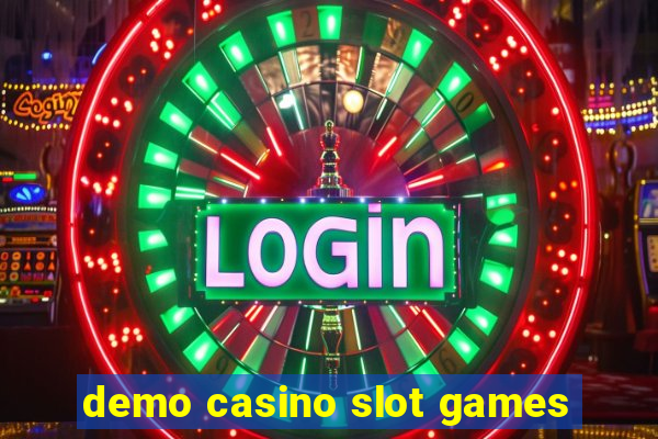 demo casino slot games