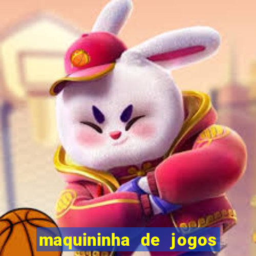 maquininha de jogos de futebol