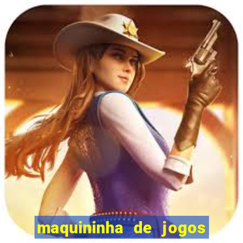 maquininha de jogos de futebol