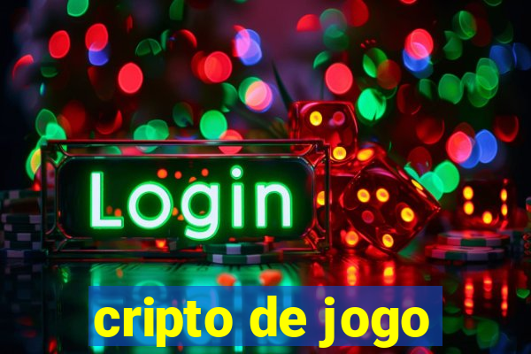 cripto de jogo