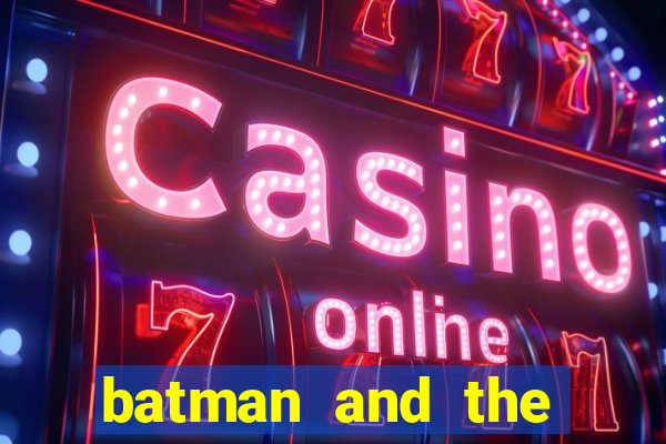 batman and the joker jewels slot