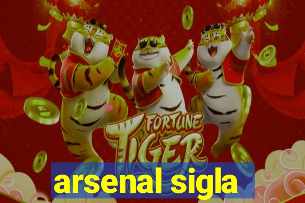 arsenal sigla